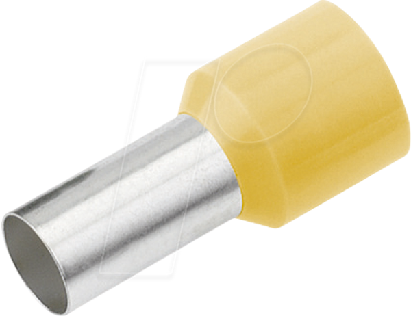 Aderendhülse isoliert 35,0 mm²/16 mm, verzinnt, beige, 50er Pack