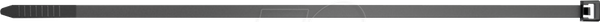 Кабельні стяжки UBN 4.8 x 430 чорні