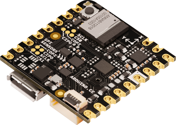 Arduino Pro - Nicla Voice, nRF52832