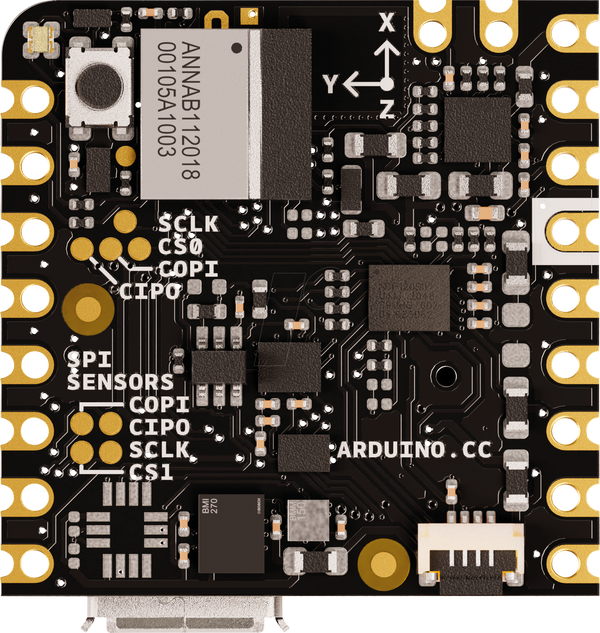 Arduino Pro - Nicla Voice, nRF52832