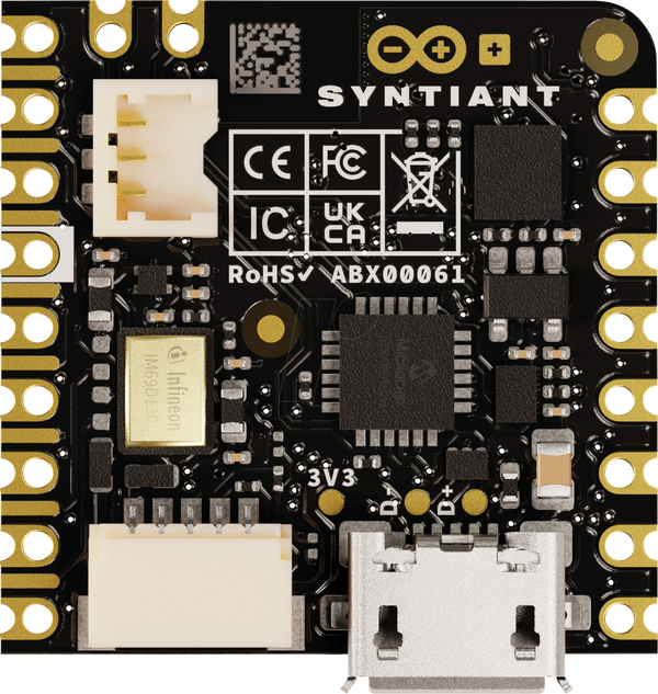 Arduino Pro - Nicla Voice, nRF52832