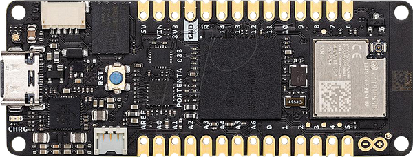 Arduino Pro Portenta C33, R7FA6M5BH2CBG