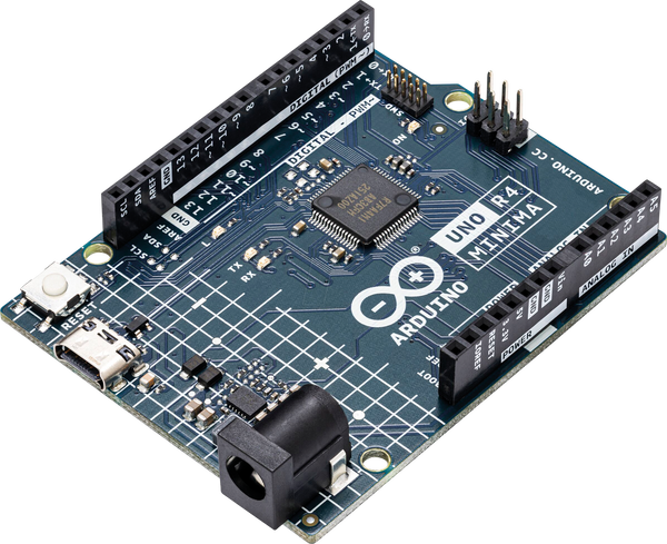 Arduino UNO Rev4 Minima, R7FA4M1AB3CFM