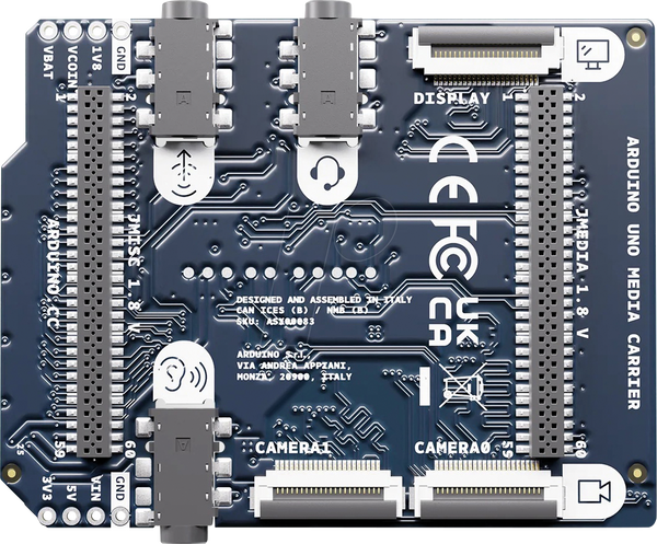 Arduino UNO Media Carrier