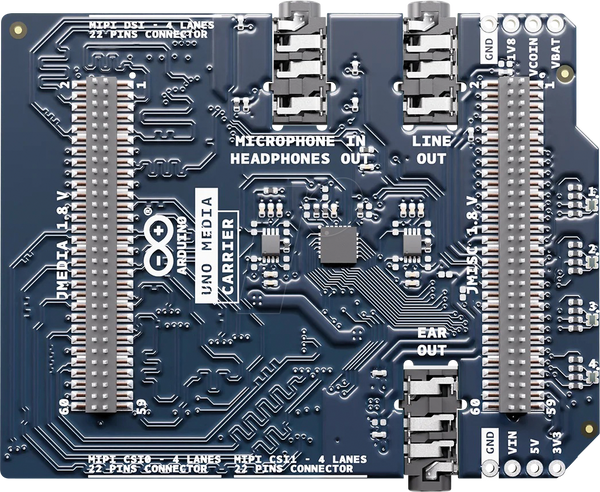 Arduino UNO Media Carrier