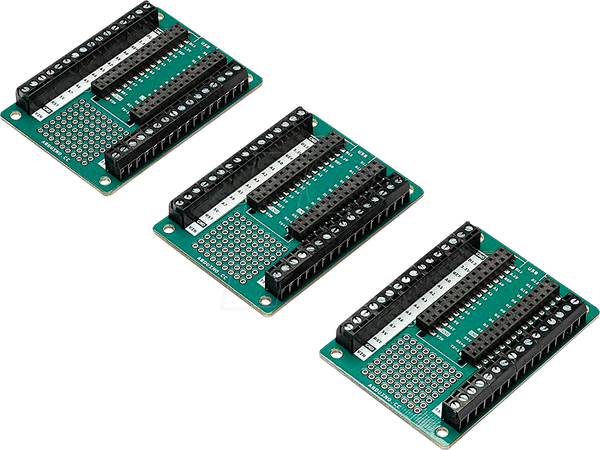 Arduino Shield - адаптер з нано-гвинтовими клемами,
