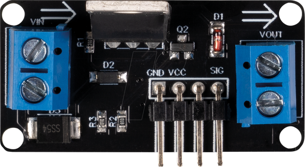 Плати розробника - MOSFET, IRF9540N