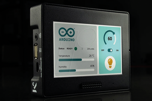 Корпус для Arduino GIGA R1 WiFi та GIGA Display