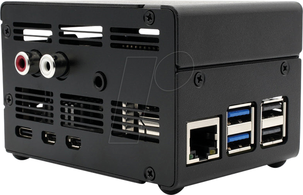 Корпус для Raspberry Pi 5 та DAC+/DAC Pro