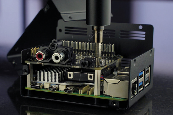 Корпус для Raspberry Pi 5 та DAC+/DAC Pro