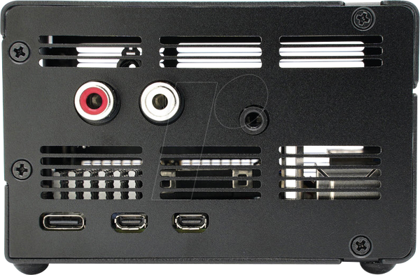Корпус для Raspberry Pi 5 та DAC+/DAC Pro