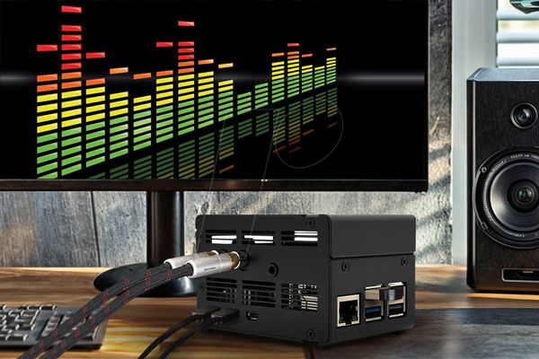 Корпус для Raspberry Pi 5 та DAC+/DAC Pro