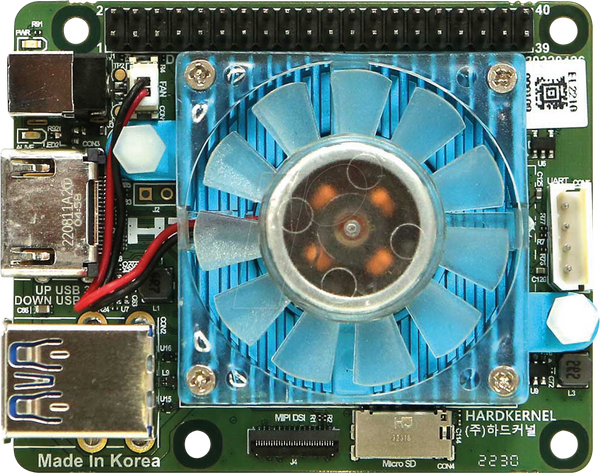 Odroid N2L, 4x 2.2 ГГц, 4 ГБ оперативної пам'яті, USB 3.0, HDMI
