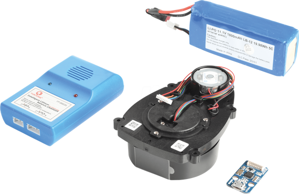 Robotis TurtleBot3 Burger, Raspberry Pi 4, 4 ГБ