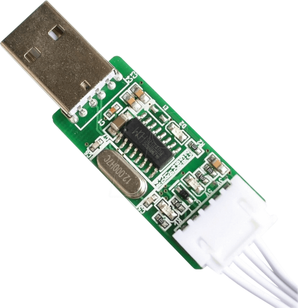 Датчик тонкой пыли Nova Fitness, включая USB-адаптер
