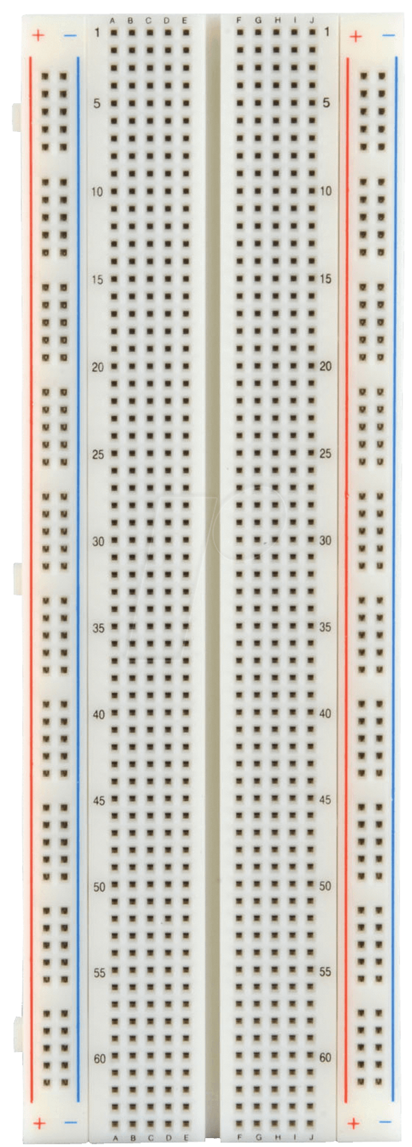 Хлебная плата, 640/200 контактов
