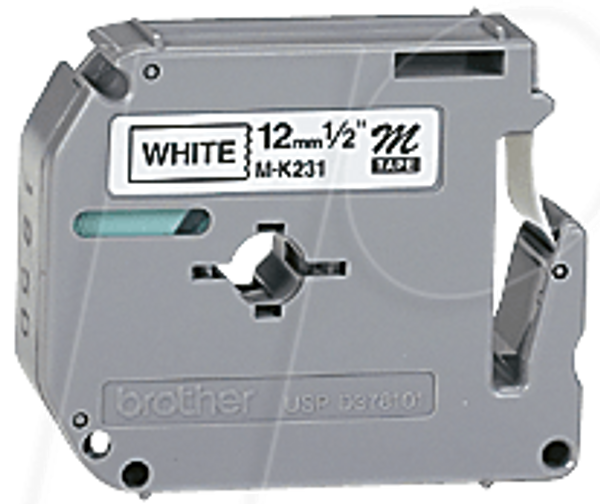 Стрічка Brother M 12 мм