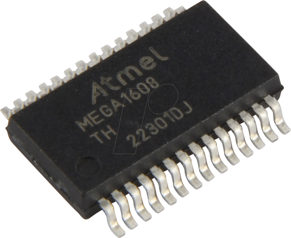 MICROCHIP 8-Bit-ATMega AVR® Mikrocontroller, 16 kB, 20 MHz, SSOP-28 | 8 ...
