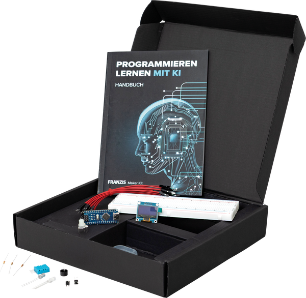 FRANZIS-VERLAG Maker KIT - Programmieren Lernen mit KI | Lernpakete ...