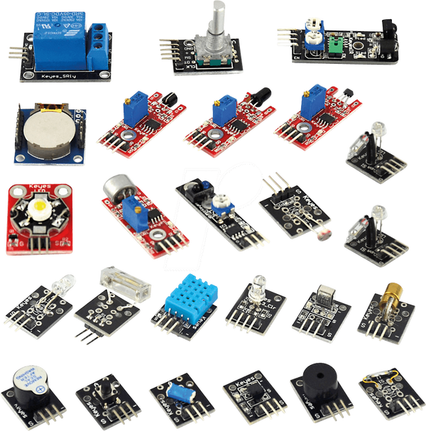 Arduino Pices IDUINO Arduino - Sensor kit 24in1 | Bundles / Sets / Kits at very ...