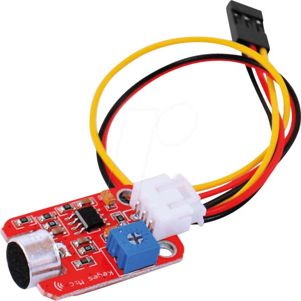 FREI Arduino - Microphone module, analog | Sounds and microphones at ...