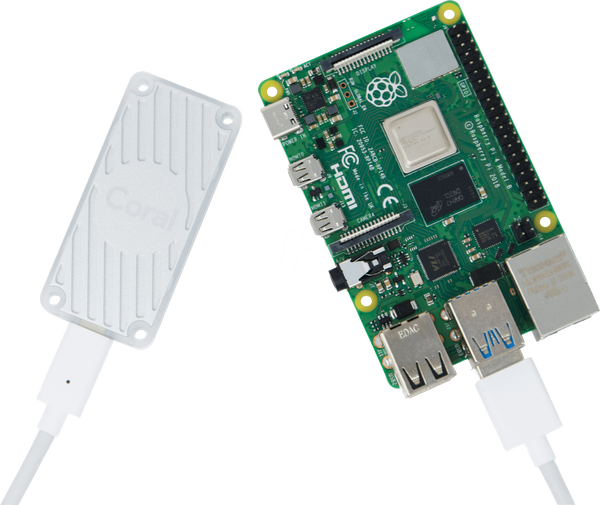 GOOGLE Raspberry Pi - Google Coral USB Accelerator | Sonstiges günstig ...
