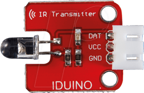 IDUINO Arduino - IR transmitter module | Sensors and modules at very ...