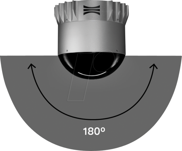 Ouster Booth OUSTER Ouster LiDAR OSDOME REV 7, 64 Layer, 0,5 - 48m | Maschinelle ...