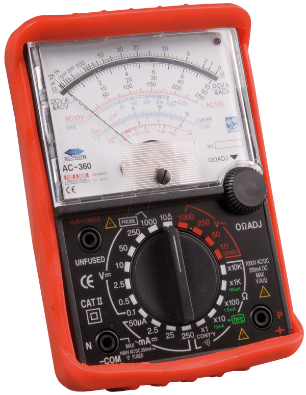 FREI Multimeter, analog, AC/DC | Multimeter, analog günstig kaufen ...