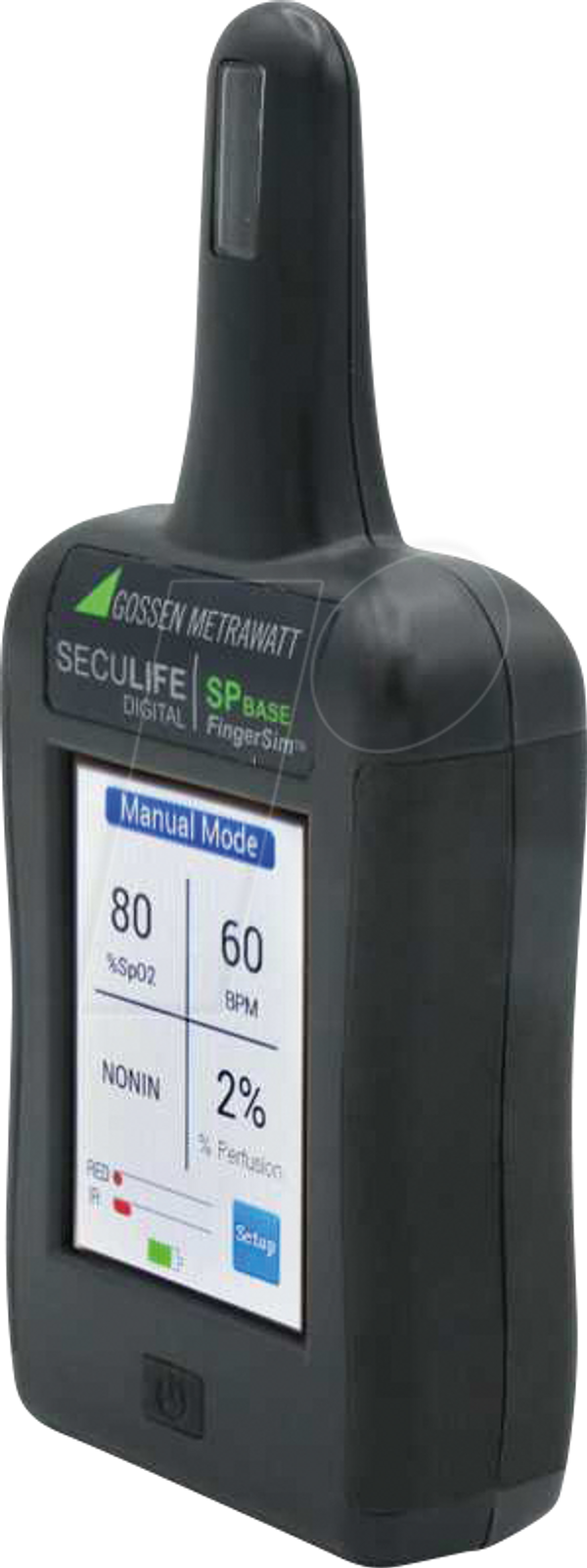 Spo2 Rigel RIGEL MEDICAL Testgerät SECULIFE SP BASE, für SPO2-Monitore ...