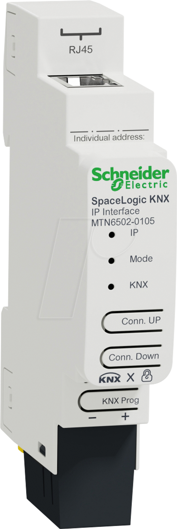 SCHNEIDER ELECTRIC SpaceLogic KNX IP Interface DIN Rail | Interfaces ...