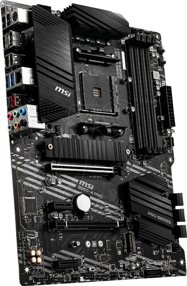 Am4 Raspberry Pi MSI MSI B550-A Pro (AM4) | Mainboard AMD günstig kaufen | reichelt ...