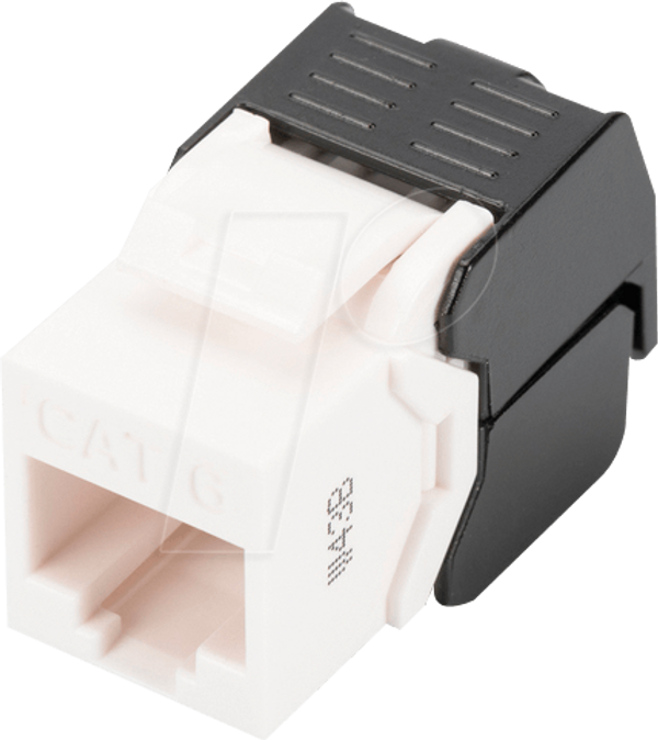 DIGITUS Keystone module RJ45 jack > LSA Cat.6A | Keystone modules at ...
