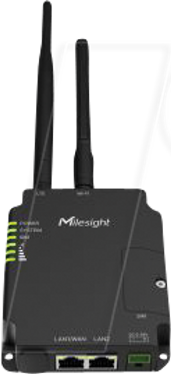 MILESIGHT Industrial LTE Router, PoE, WLAN, CCTV | WiFi router/access ...