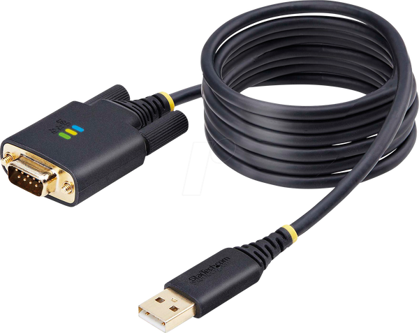 Usb To Serial Rs-232 Adapter USB To Serial Adapter 10 Ft, USB To RS232 ...